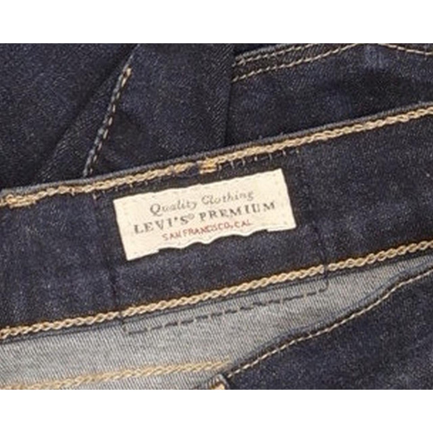 Levi's 710 Super Women Blue Skinny Slim Stretch Jeans W30 L31