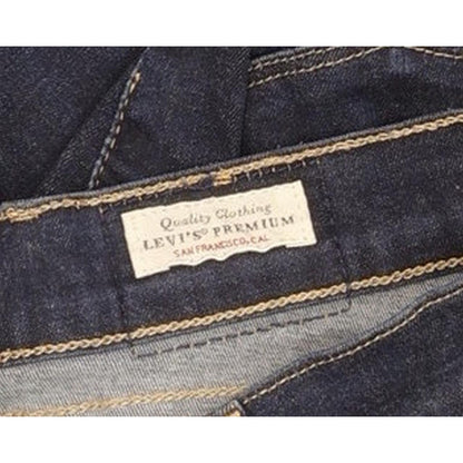 Levi's 710 Super Women Blue Skinny Slim Stretch Jeans W30 L31