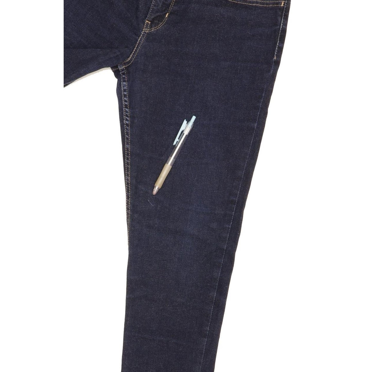 Levi's 710 Super Women Blue Skinny Slim Stretch Jeans W30 L31