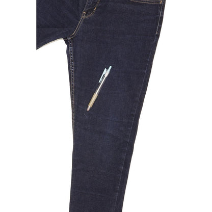 Levi's 710 Super Women Blue Skinny Slim Stretch Jeans W30 L31