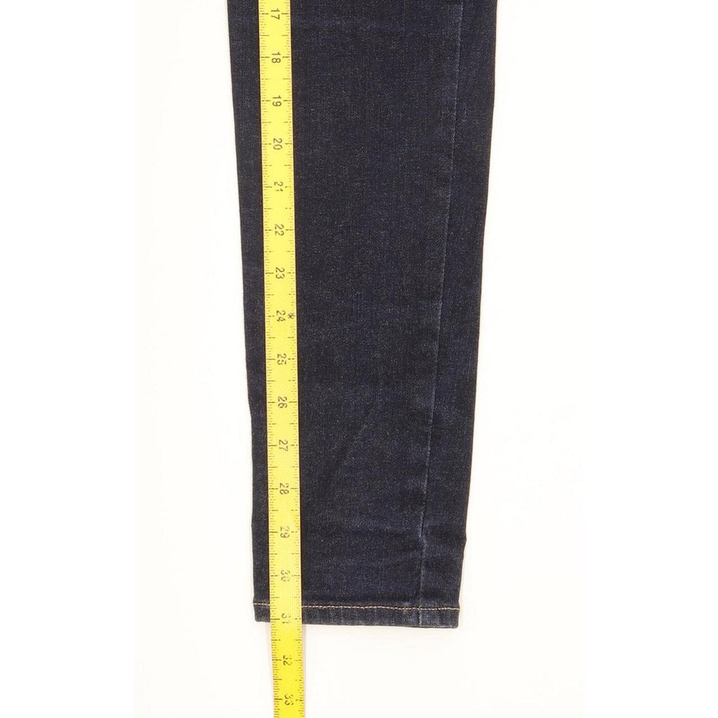 Levi's 710 Super Women Blue Skinny Slim Stretch Jeans W30 L31