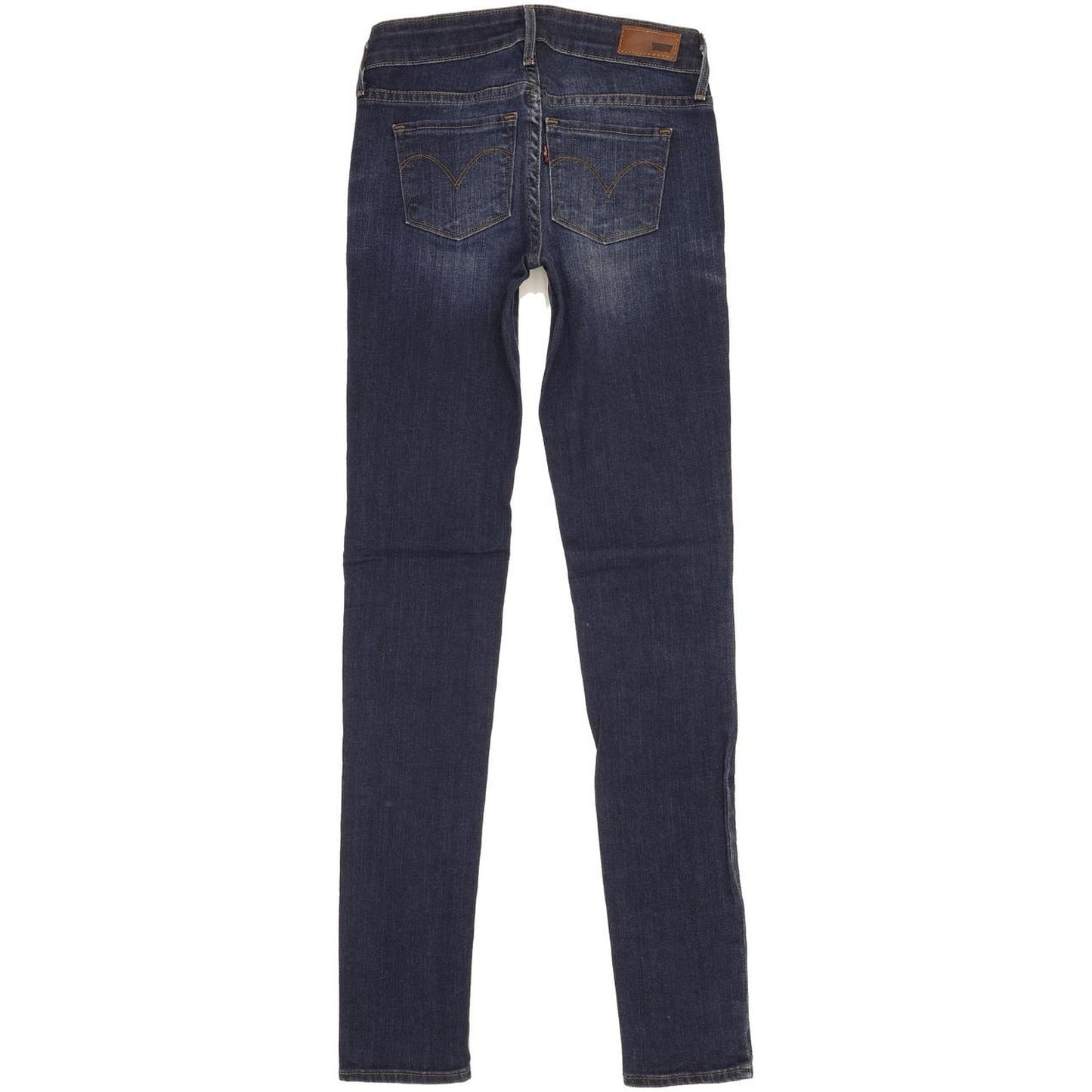 Levi's Slight Curve Women Blue Skinny Slim Stretch Jeans W24 L31