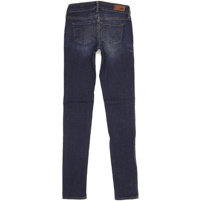 Levi's Slight Curve Women Blue Skinny Slim Stretch Jeans W24 L31