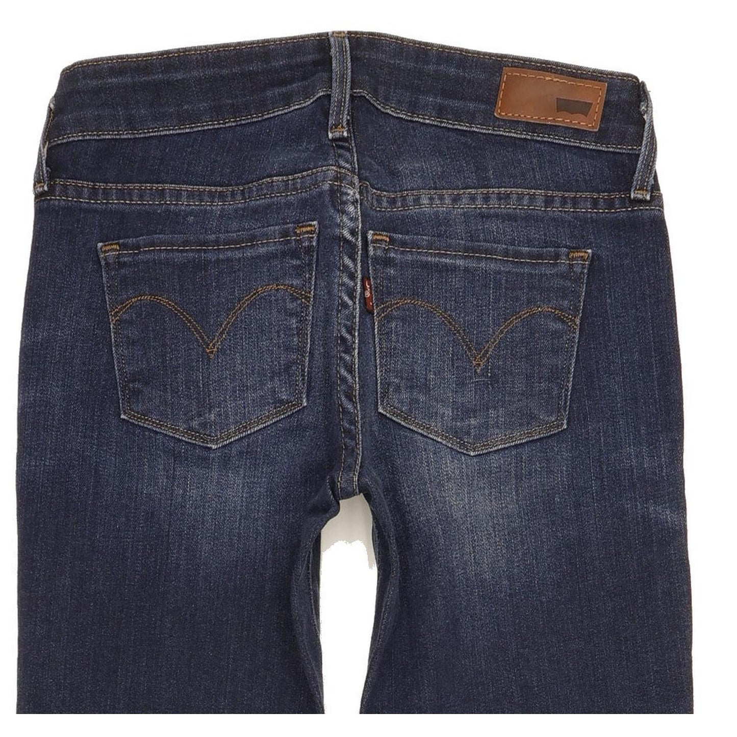 Levi's Slight Curve Women Blue Skinny Slim Stretch Jeans W24 L31