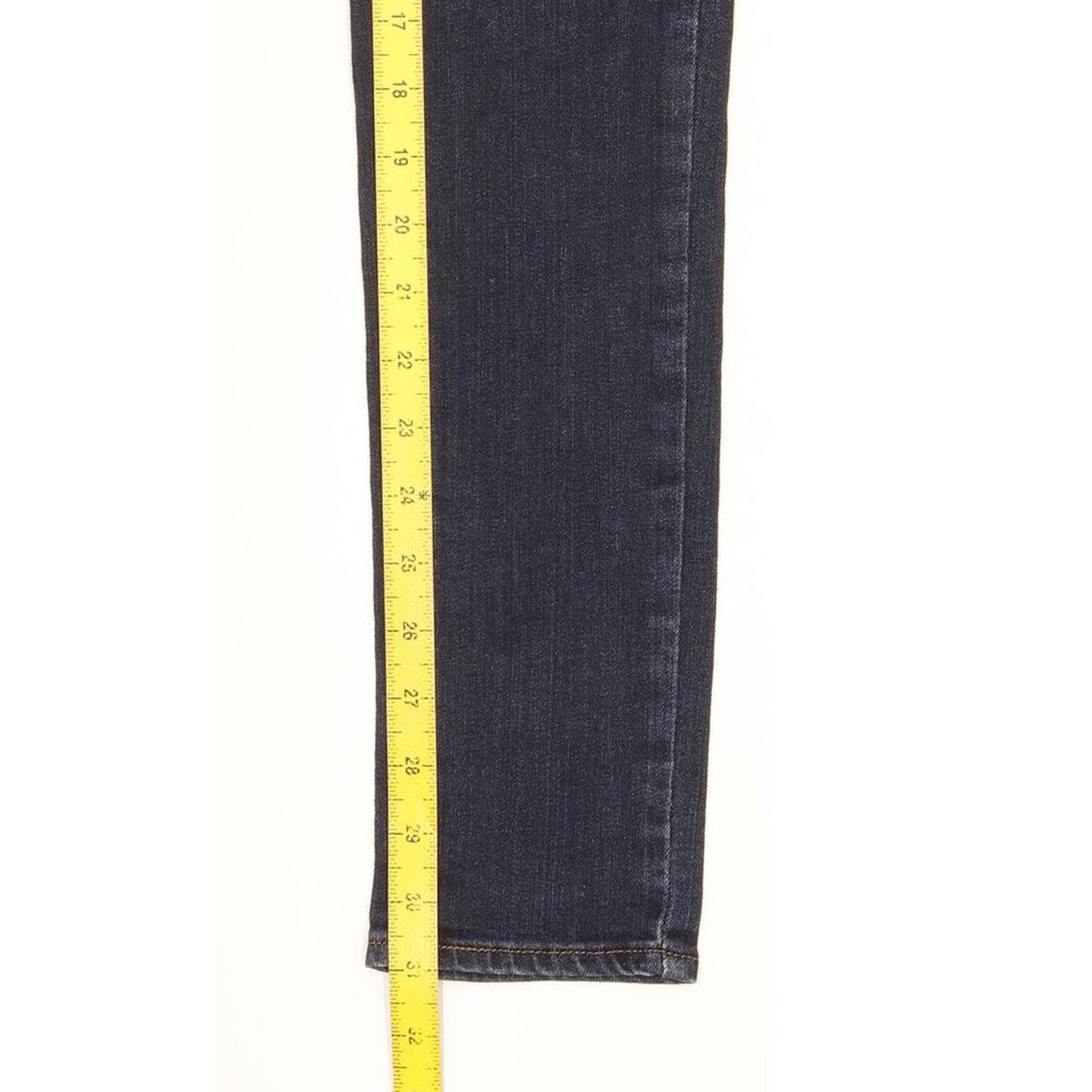 Levi's Slight Curve Women Blue Skinny Slim Stretch Jeans W24 L31