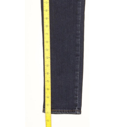 Levi's Slight Curve Women Blue Skinny Slim Stretch Jeans W24 L31