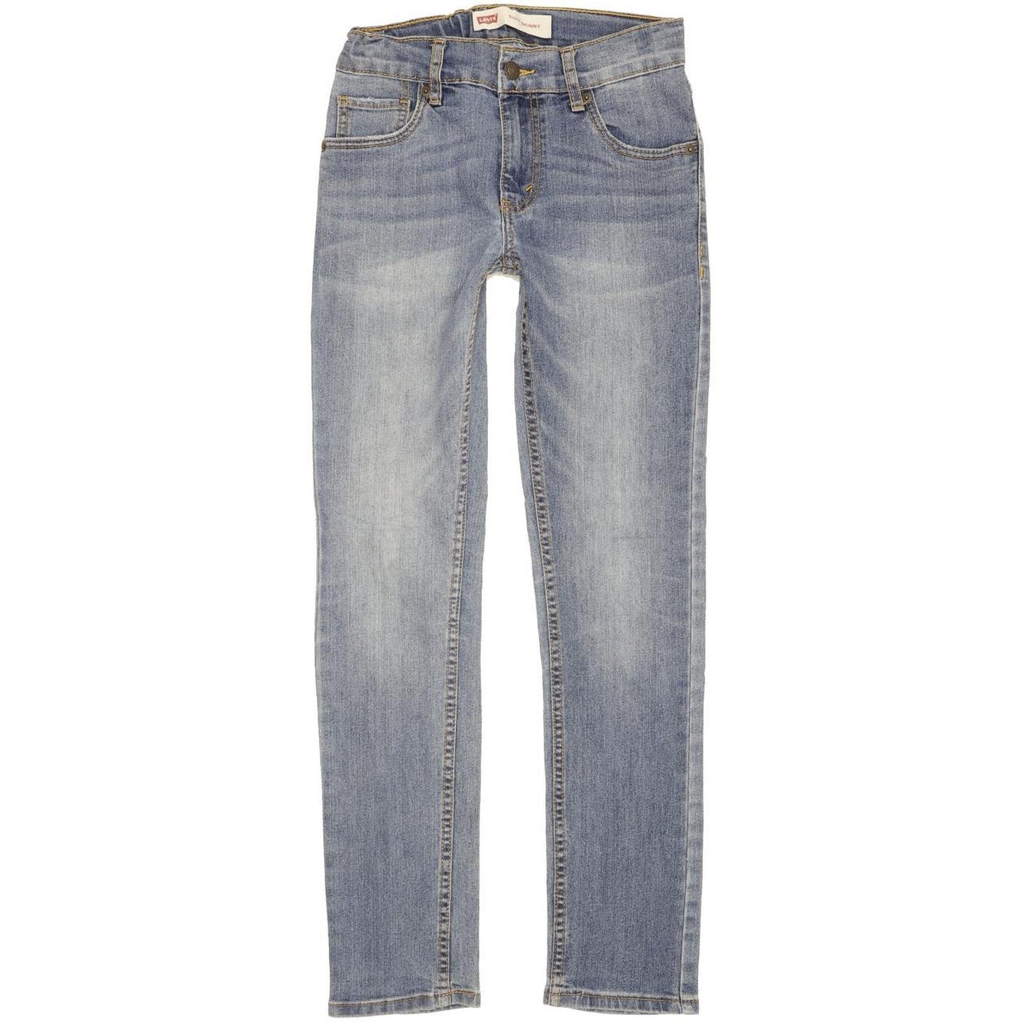 Levi's 510 Kids Blue Skinny Slim Stretch Jeans W26 L28