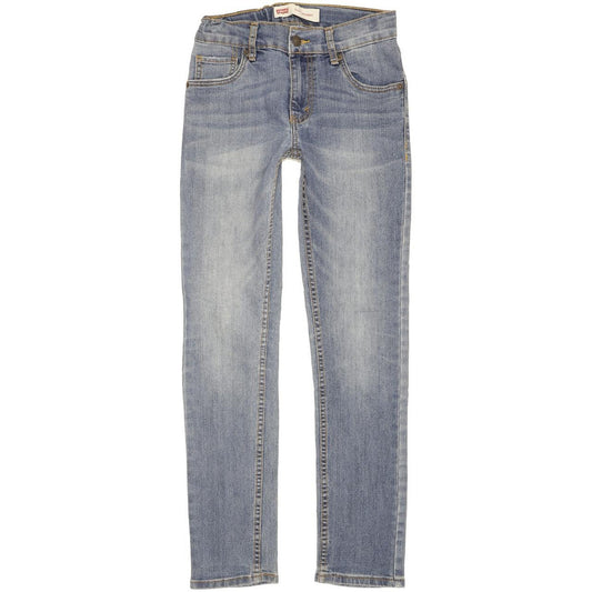 Levi's 510 Kids Blue Skinny Slim Stretch Jeans W26 L28
