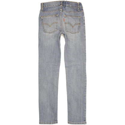Levi's 510 Kids Blue Skinny Slim Stretch Jeans W26 L28