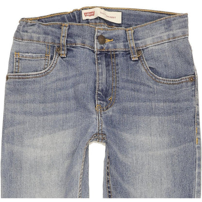 Levi's 510 Kids Blue Skinny Slim Stretch Jeans W26 L28