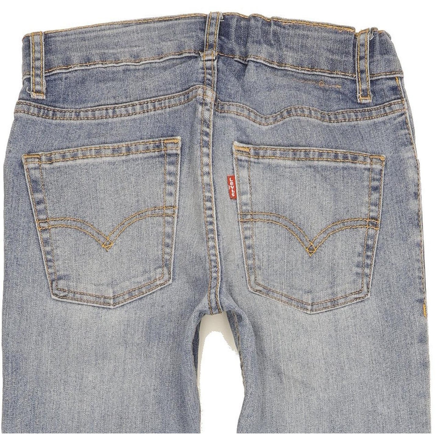 Levi's 510 Kids Blue Skinny Slim Stretch Jeans W26 L28