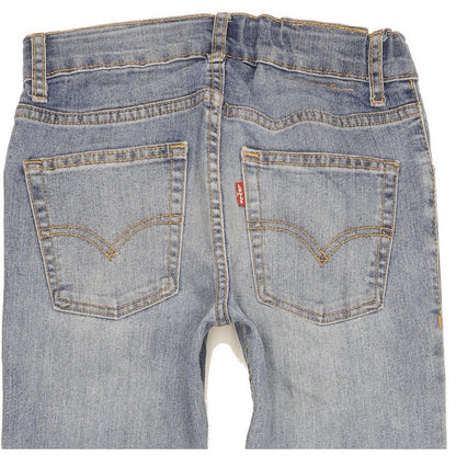 Levi's 510 Kids Blue Skinny Slim Stretch Jeans W26 L28