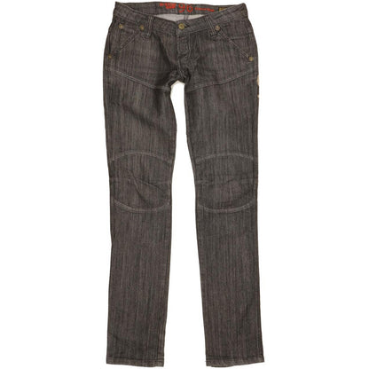 G-Star Elwood 5620 Women Charcoal Skinny Slim Stretch Jeans W26 L32