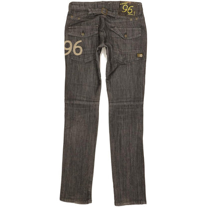 G-Star Elwood 5620 Women Charcoal Skinny Slim Stretch Jeans W26 L32