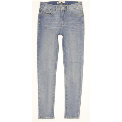 Levi's 720 Kids Women Blue Skinny Slim Jeans W24 L25