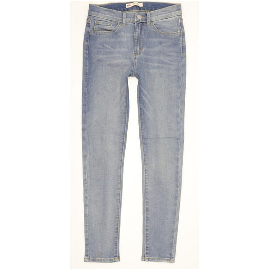 Levi's 720 Kids Women Blue Skinny Slim Jeans W24 L25