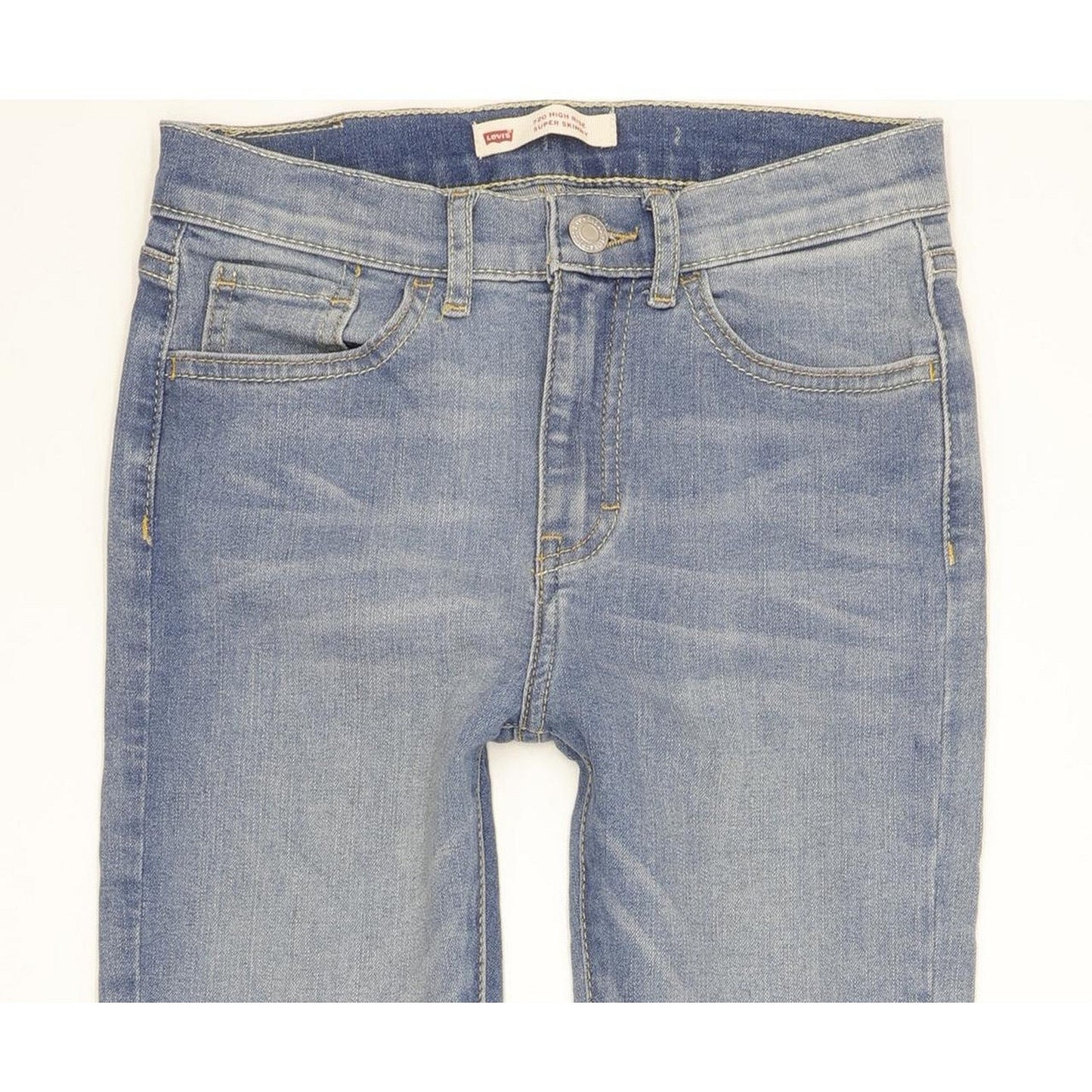 Levi's 720 Kids Women Blue Skinny Slim Jeans W24 L25