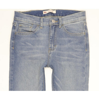 Levi's 720 Kids Women Blue Skinny Slim Jeans W24 L25