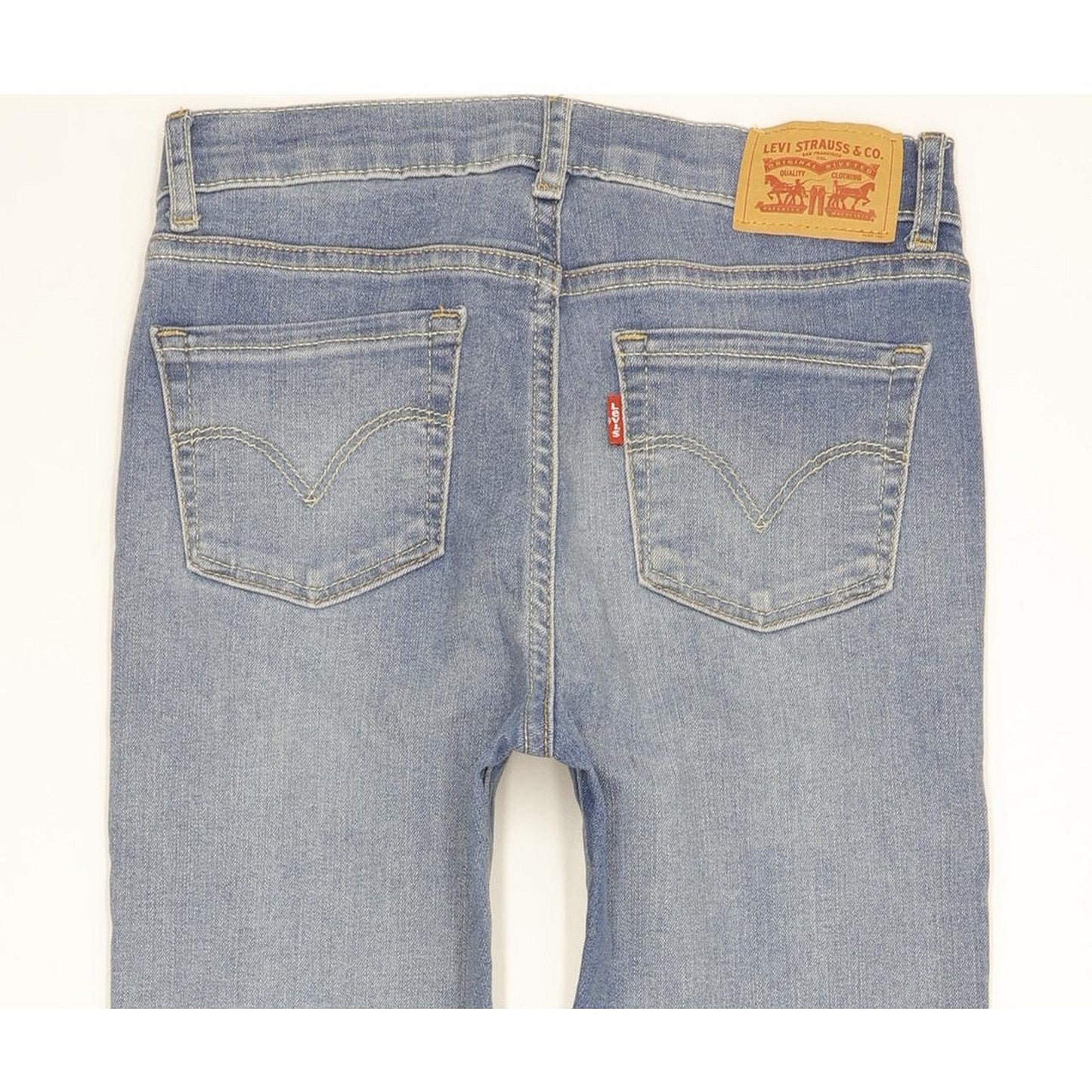Levi's 720 Kids Women Blue Skinny Slim Jeans W24 L25