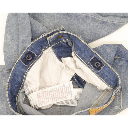 Levi's 720 Kids Women Blue Skinny Slim Jeans W24 L25