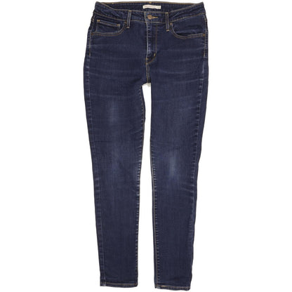 Levi's 721 Women Blue Skinny Slim Stretch Jeans W31 L29