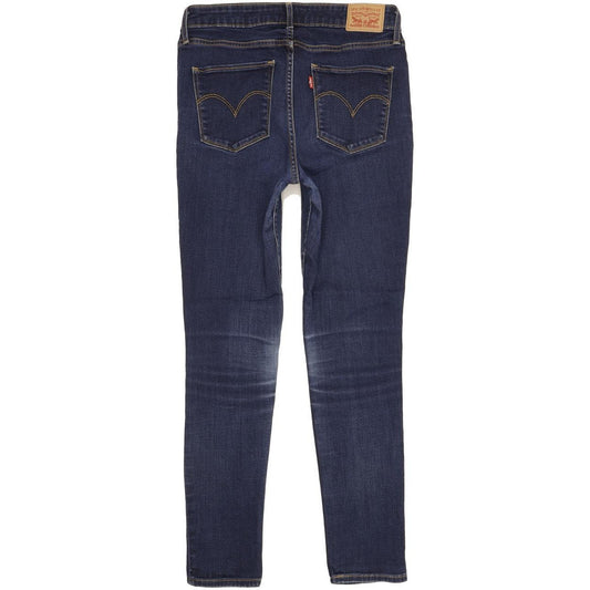 Levi's 721 Women Blue Skinny Slim Stretch Jeans W31 L29