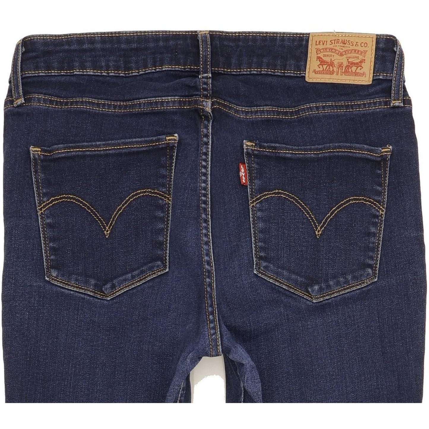 Levi's 721 Women Blue Skinny Slim Stretch Jeans W31 L29