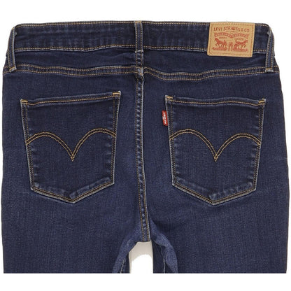 Levi's 721 Women Blue Skinny Slim Stretch Jeans W31 L29
