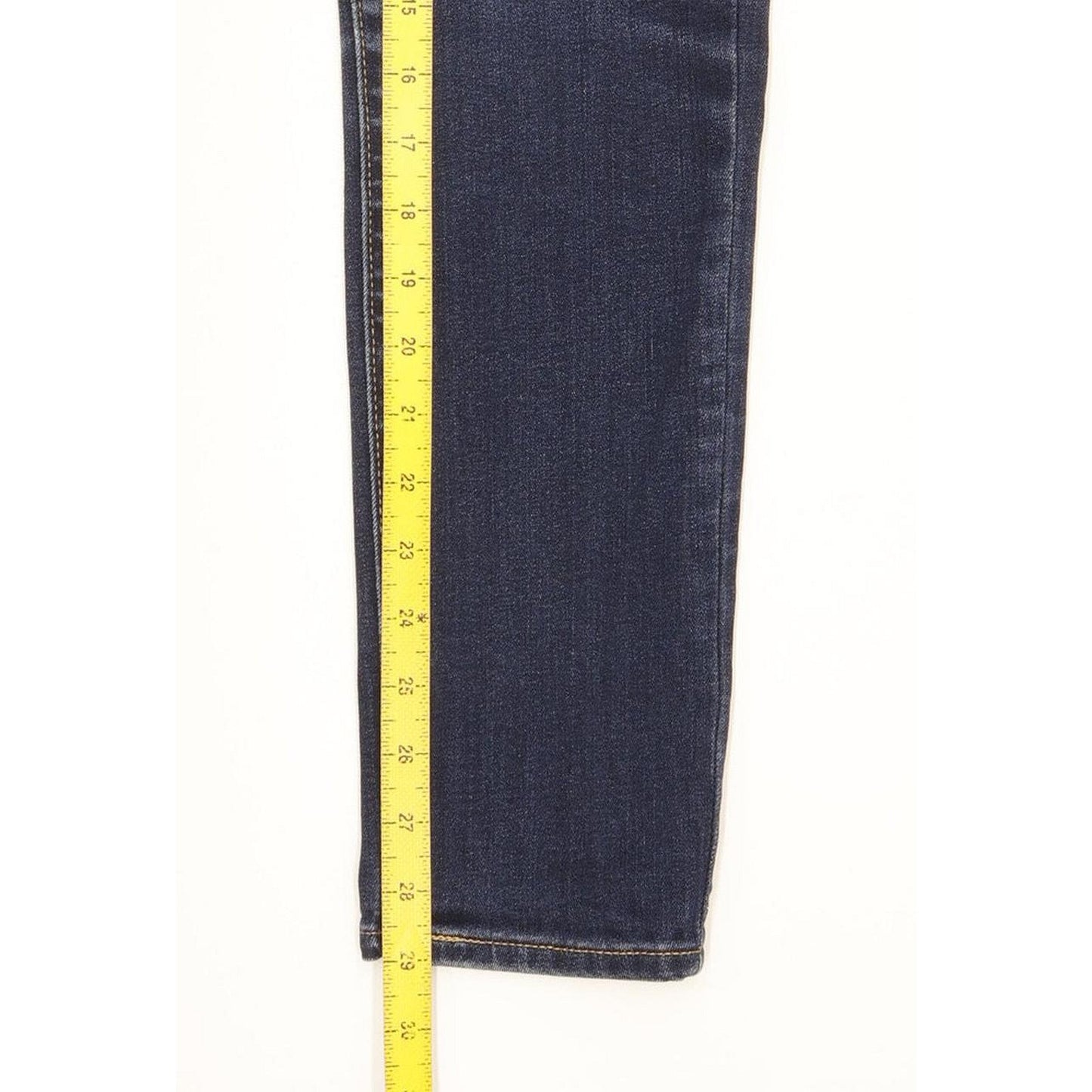 Levi's 721 Women Blue Skinny Slim Stretch Jeans W31 L29