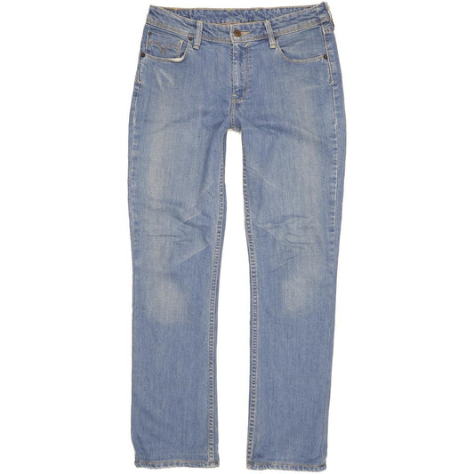 Levi's Women Blue Straight Regular Stretch Jeans W30 L29