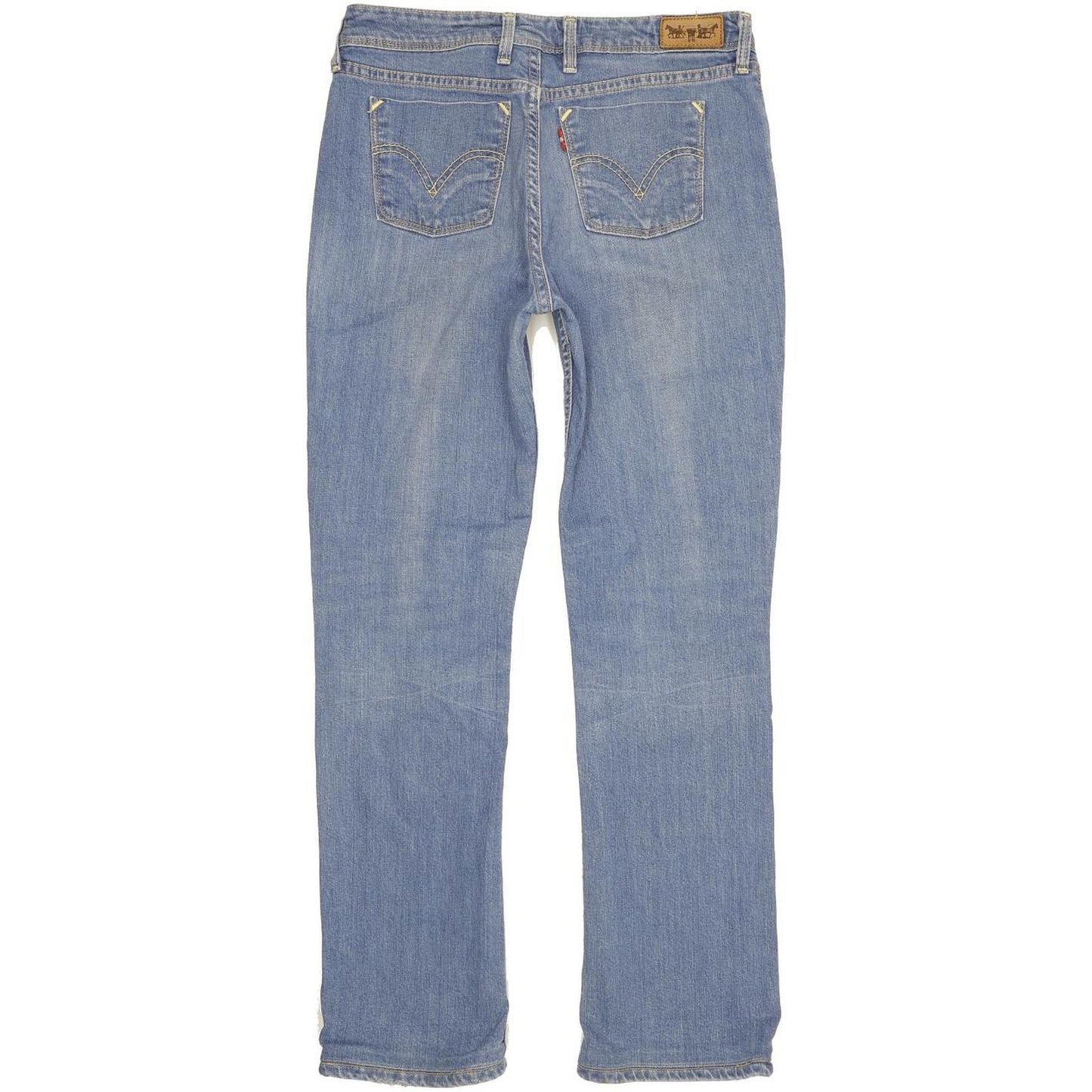 Levi's Women Blue Straight Regular Stretch Jeans W30 L29