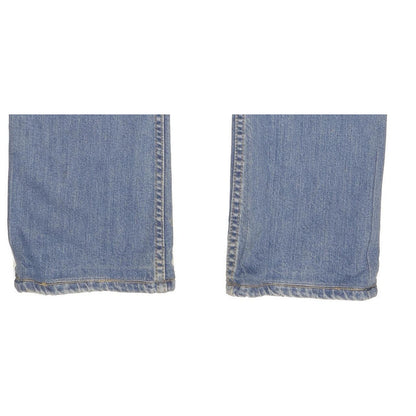 Levi's Women Blue Straight Regular Stretch Jeans W30 L29