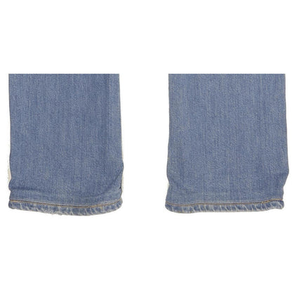 Levi's Women Blue Straight Regular Stretch Jeans W30 L29