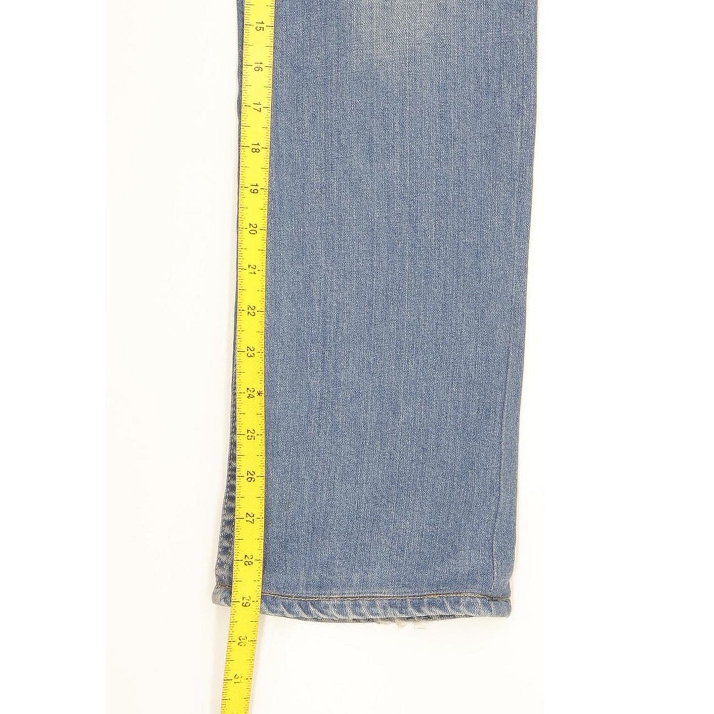 Levi's Women Blue Straight Regular Stretch Jeans W30 L29