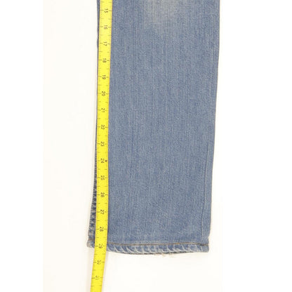 Levi's Women Blue Straight Regular Stretch Jeans W30 L29