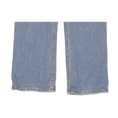 Levi's Women Blue Straight Regular Stretch Jeans W30 L29