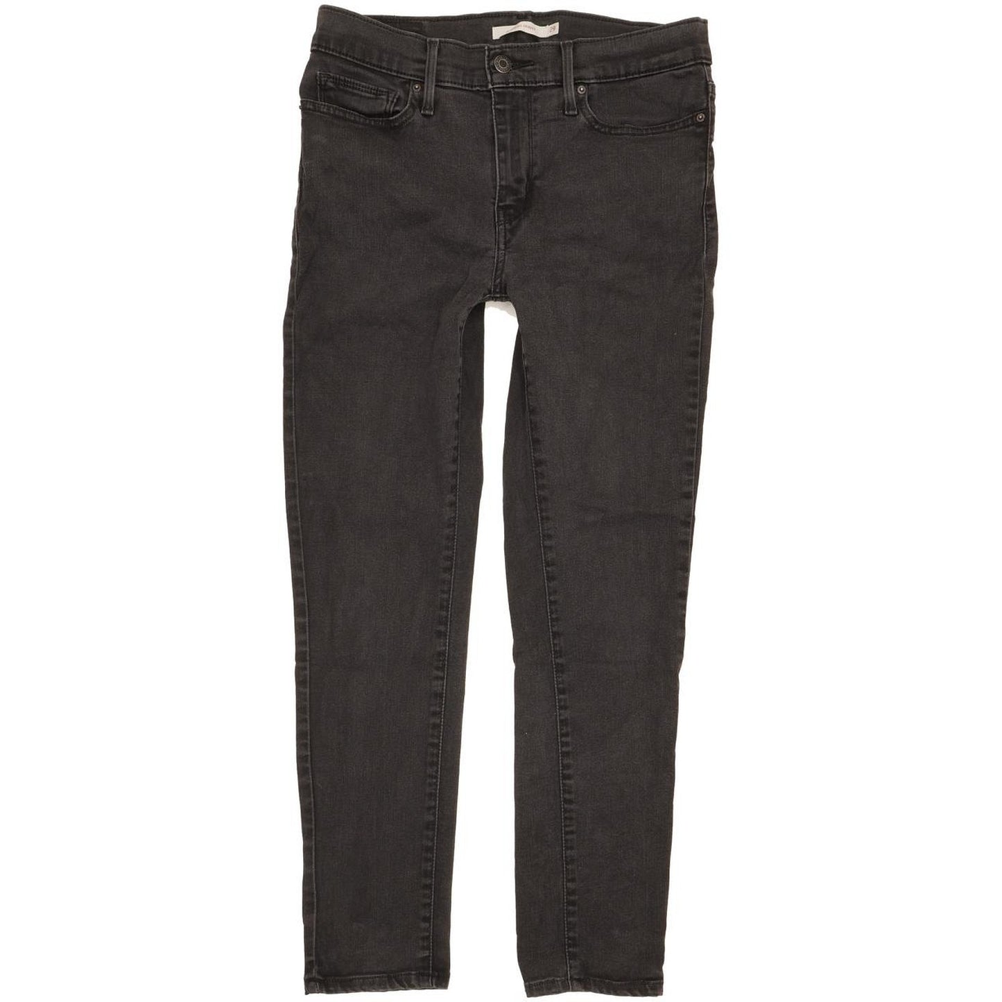 Levi's Slimming Women Black Skinny Slim Jeans W29 L26