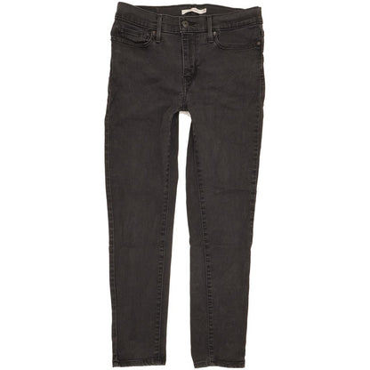 Levi's Slimming Women Black Skinny Slim Jeans W29 L26