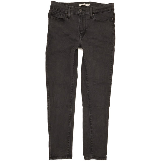 Levi's Slimming Women Black Skinny Slim Jeans W29 L26