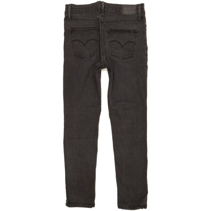 Levi's Slimming Women Black Skinny Slim Jeans W29 L26