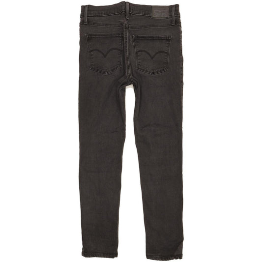 Levi's Slimming Women Black Skinny Slim Jeans W29 L26