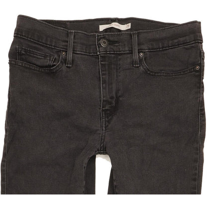 Levi's Slimming Women Black Skinny Slim Jeans W29 L26