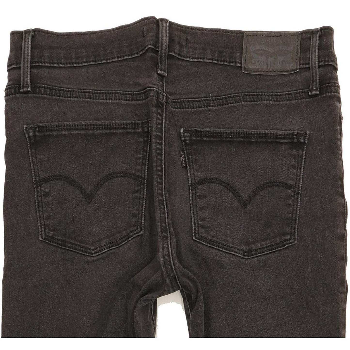 Levi's Slimming Women Black Skinny Slim Jeans W29 L26