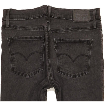 Levi's Slimming Women Black Skinny Slim Jeans W29 L26