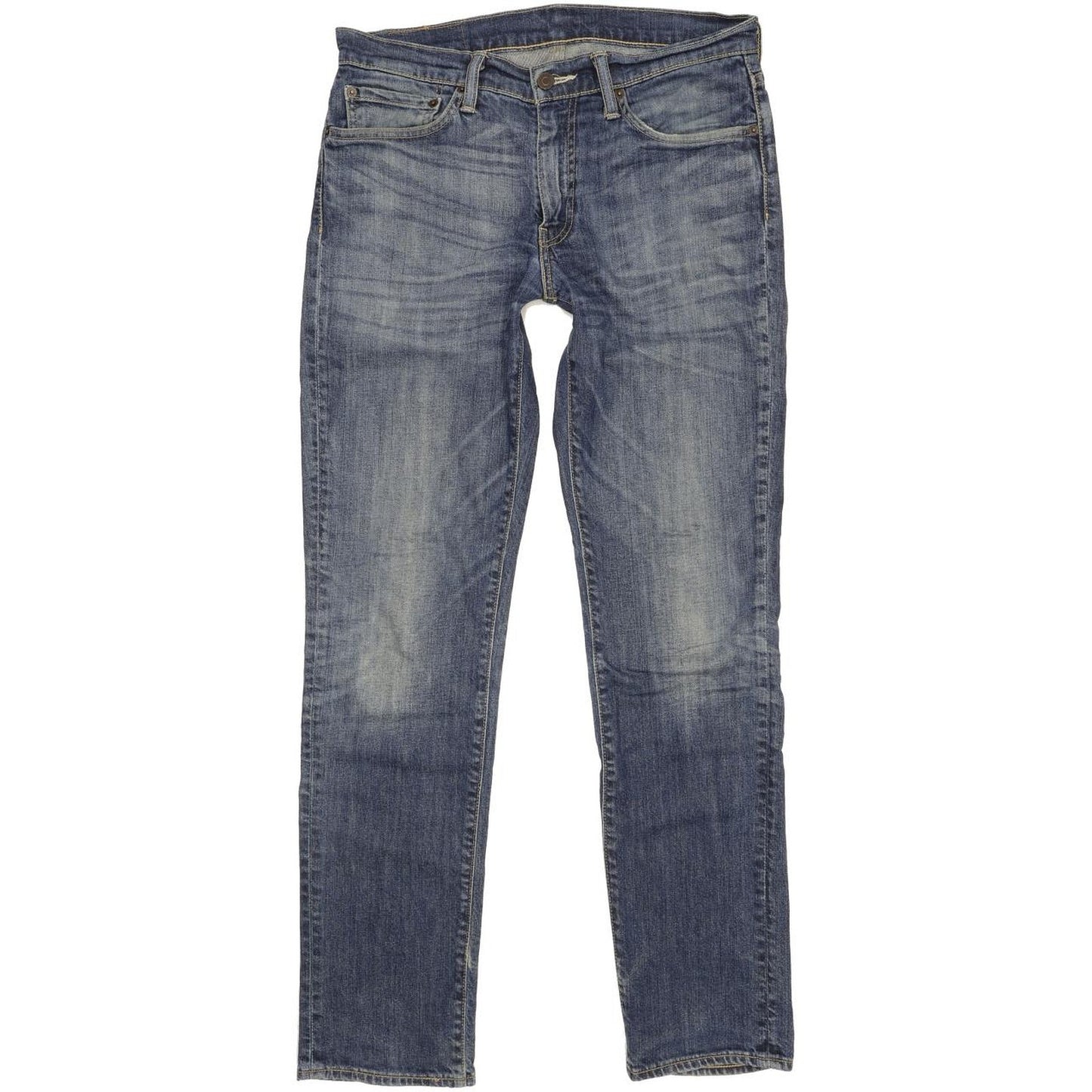 Levi's 511 Men Blue Straight Slim Jeans W32 L33