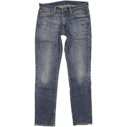 Levi's 511 Men Blue Straight Slim Jeans W32 L33