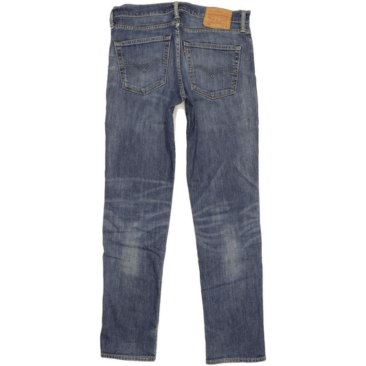 Levi's 511 Men Blue Straight Slim Jeans W32 L33
