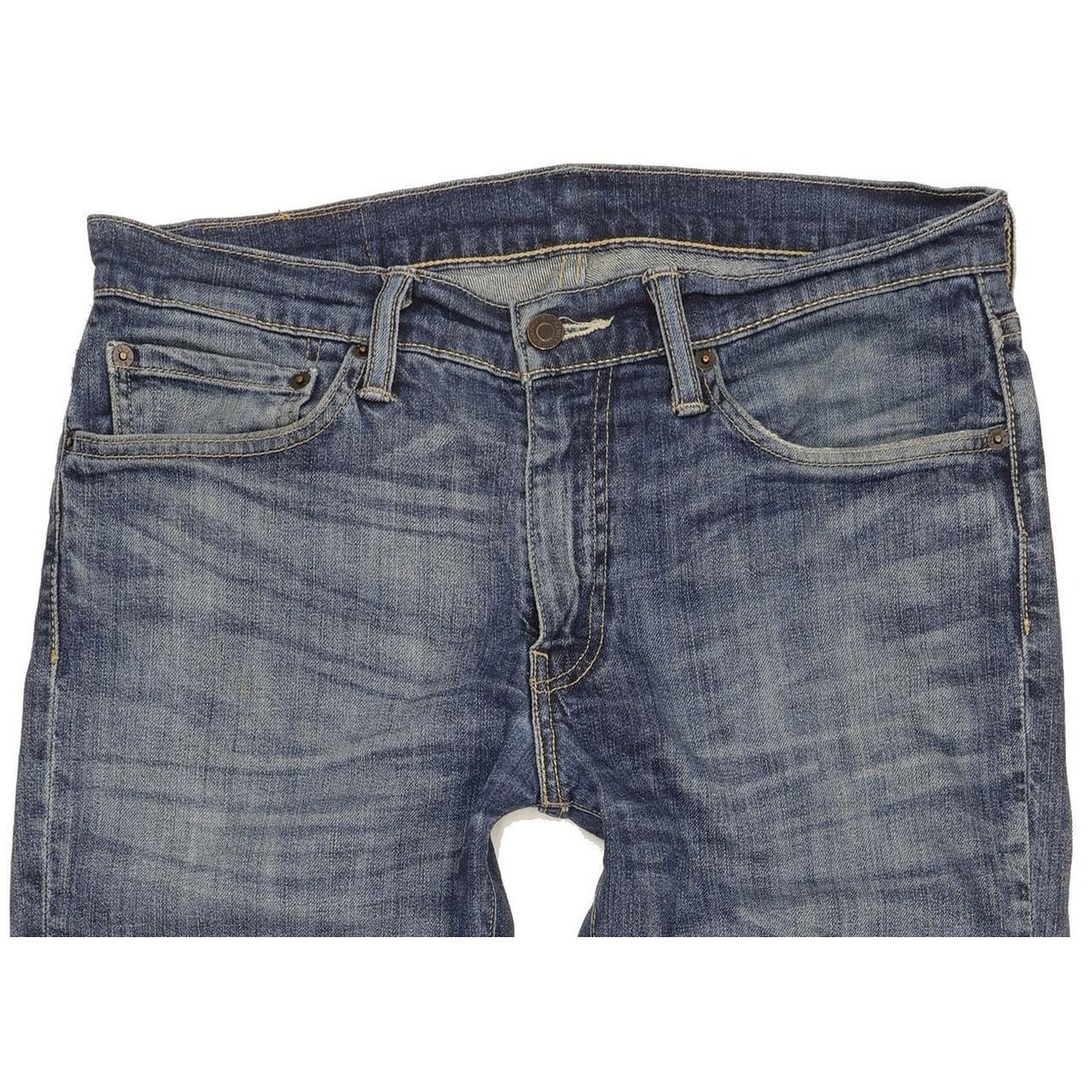 Levi's 511 Men Blue Straight Slim Jeans W32 L33