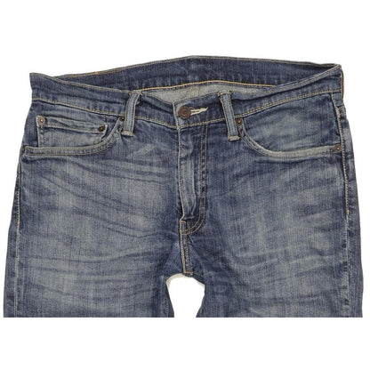Levi's 511 Men Blue Straight Slim Jeans W32 L33