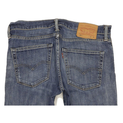 Levi's 511 Men Blue Straight Slim Jeans W32 L33